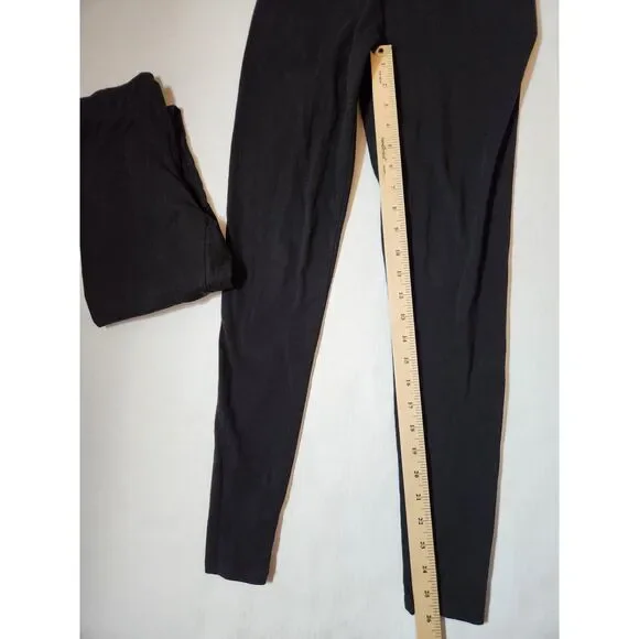 No Boundaries Cotton Spandex Stretch Pants Black XS 2 Pack - Picture 3 of 8